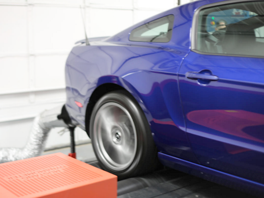 Dyno exhaust removal system installed for Franjo Speed. Dyno exhaust removal system installed for Franjo Speed.